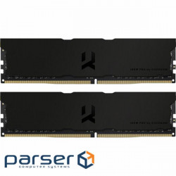 Memory module GOODRAM IRDM Pro Deep Black DDR4 3600MHz 16GB Kit 2x8GB (IRP-K3600D4V64L18S/16GDC)