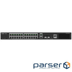 28-портовий гігабітний POE комутатор Ruijie Reyee RG-ES228GS-P