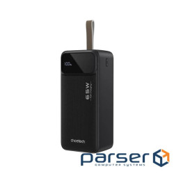 УМБ Choetech PD65W 40000mAh Power bank CHOETECH PD65W Power bank 40000mAh (B734)
