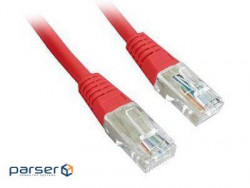 Патч корд Cablexpert 0.25м UTP, Красный, 0.25 м, 5е cat. (PP12-0.25M/R)