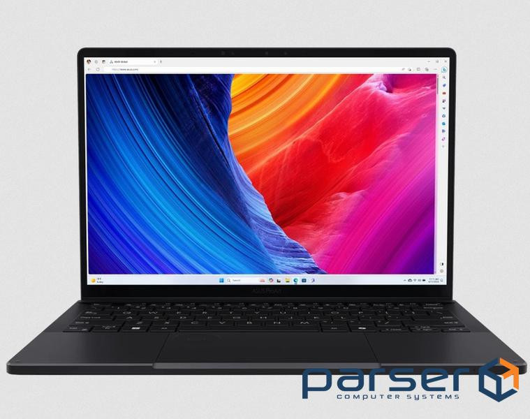 ноутбук 13.3_3KT_OLED/Ryzen AIMAX+388/32/1TB SSD/ UMA/W11P/BL/Nano Black ASUS HN73 (90NB17X1-M00890)