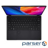 ноутбук 13.3_3KT_OLED/Ryzen AIMAX+388/32/1TB SSD/ UMA/W11P/BL/Nano Black ASUS HN73 (90NB17X1-M00890)