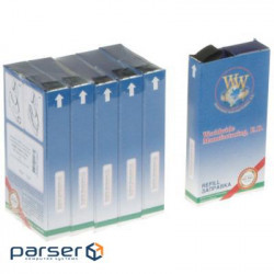 Стрічка до принтерів 13мм х 12м Refill STD Black*5шт (л/м ) WWM (R13.12SM5)