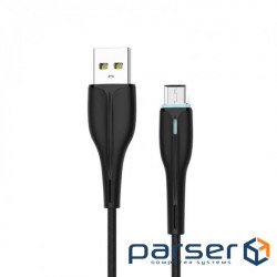Кабель SkyDolphin S48V USB - micro USB (M/M), 1 м , Black (USB-000426)