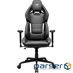 Ігрове крісло Cougar Hotrod Black