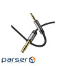 Кабель мультимедійний 3.5mm M to 6.5mm M 1.2m Essager (EYPMM-XL0G-P)