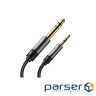 Кабель мультимедійний 3.5mm M to 6.5mm M 1.2m Essager (EYPMM-XL0G-P)