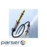 Кабель мультимедійний 3.5mm M to 6.5mm M 1.2m Essager (EYPMM-XL0G-P)
