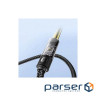 Кабель мультимедійний 3.5mm M to 6.5mm M 1.2m Essager (EYPMM-XL0G-P)
