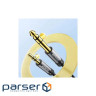 Кабель мультимедійний 3.5mm M to 6.5mm M 1.2m Essager (EYPMM-XL0G-P)