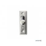 Кнопка виходу, врізна, NO/COM, нержавіюча сталь, макс.струм комутації 12-30V/3A, 86х28х20мм . (EX-801A)