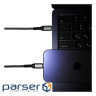 Кабель Ultra UC102-0100, USB Type C – USB Type C, до 480 Мб/сек ULTRA UC102-0100