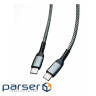 Кабель Ultra UC102-0100, USB Type C – USB Type C, до 480 Мб/сек ULTRA UC102-0100