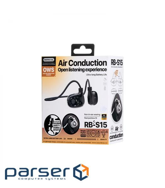 Навушники Remax RB-S15 White (6954851223498)