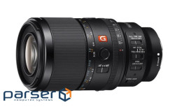 Об'єктив Sony 100mm f/2.8 Macro GM для NEX FF (SEL100M28GM.SYX)