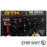 Генератор GTM інверторний DK4000Xi, 3,8kW ном. потужн., 230В, 50Гц, Ручн.Старт