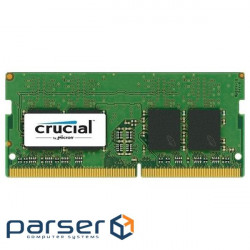 Оперативна пам'ять Crucial 8 GB SO-DIMM DDR4 2400 MHz (CT8G4SFS824A)