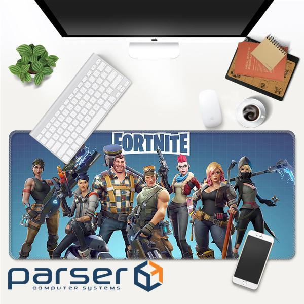 Коврик 300*600 тканинний FORTNITE FT04, з боковою прошивкою, товщина 2 мм (YT-FT04)