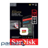 Карта пам'яті SanDisk 128GB microSDXC C10 UHS-I U3 R190/W90MB/s Extreme V30 (SDSQXAA-128G-GN6MN)