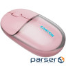 CANYON mouse OnClick 24 BT/ Wireless Transparent/Pink (CNS-CMSW24P)