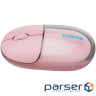 CANYON mouse OnClick 24 BT/ Wireless Transparent/Pink (CNS-CMSW24P)