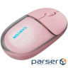 CANYON mouse OnClick 24 BT/ Wireless Transparent/Pink (CNS-CMSW24P)