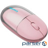 CANYON mouse OnClick 24 BT/ Wireless Transparent/Pink (CNS-CMSW24P)