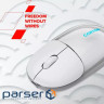 CANYON mouse OnClick 24 BT/ Wireless Transparent/Pink (CNS-CMSW24P)