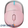 CANYON mouse OnClick 24 BT/ Wireless Transparent/Pink (CNS-CMSW24P)