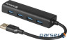 USB хаб DEFENDER Quadro Express 4-Port (83204)