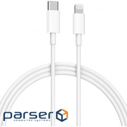 Date cable Type-C to Lighting 1.0m MFi 18W White (BHR4421GL) Xiaomi (703289)