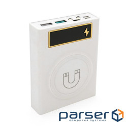 Power bank Voltronic CX4-PD-QIMagnetic під 4х18650, Magnetic Wireless Charger, Output:22.5W, Micro-U 18650, Magnetic Wireless Charger, Output:22.5W, Micro-U