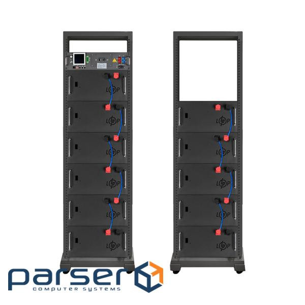 Аккумулятор LP LiFePO4 Battery HVM 563,2V 280Ah (157696 Wh) BMS 125А AB Lrack black (38366)