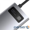 USB Hub Baseus Metal Gleam Series 4-in-1 Multifunctional Type-C Сірий (CAHUB-CY0G)