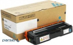 Тонер-картридж Ricoh SPC252/ SPC262 Cyan 6К (407717)