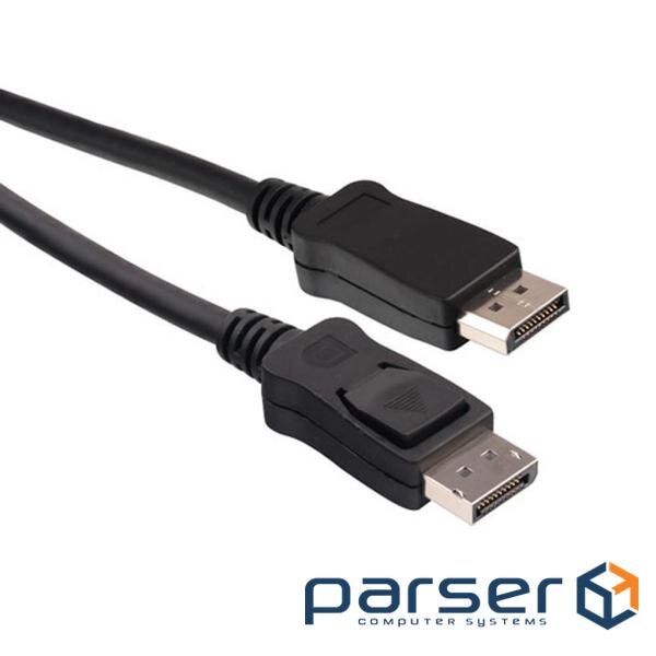 Кабель мультимедійний Display Port to Display Port 1.8m Patron (CAB-PN-DP-DP-18)
