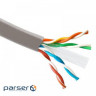 Network cable Atcom UTP 305m cat.6, CU, 0.51mm , 1Gb/s (14377)