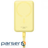 Портативная Батарея Baseus Magnetic Mini 30W 10000mAh yellow (P1002210BY23-00)