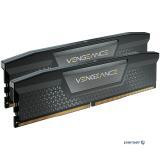 Модуль пам'яті CORSAIR Vengeance Black DDR5 5200MHz 64GB Kit 2x32GB (CMK64GX5M2B5200C40)