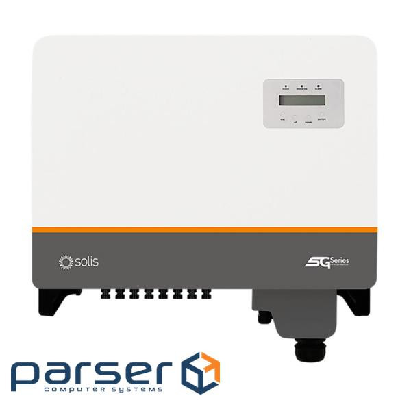 Мережевий 3-х фазний інвертор Solis S5-GC30К (22918)