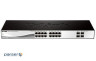 Комутатор мережевий D-Link DGS-1210-20