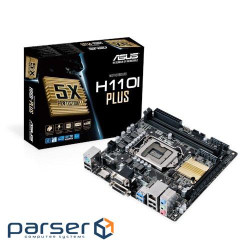 Motherboard Asus H110I-PLUS (90MB0PX0-M0EAY0)
