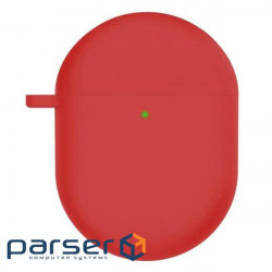 Чохол для навушників BeCover Silicon для Xiaomi Redmi Buds 4 Red (708626)
