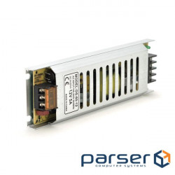 Імпульсний блок живлення 12В 5А (60Вт) перфорований SLIM (NRU-12-60) SLIM (NRU-12-60)