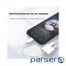 Перехідник Lightning to 3.5mm/Lightning 2LT-WH-BP Orico (CA912797)
