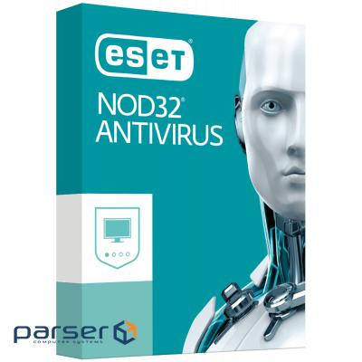 Антивірус Eset NOD32 Antivirus для 22 ПК, лицензия на 1year (16_22_1)