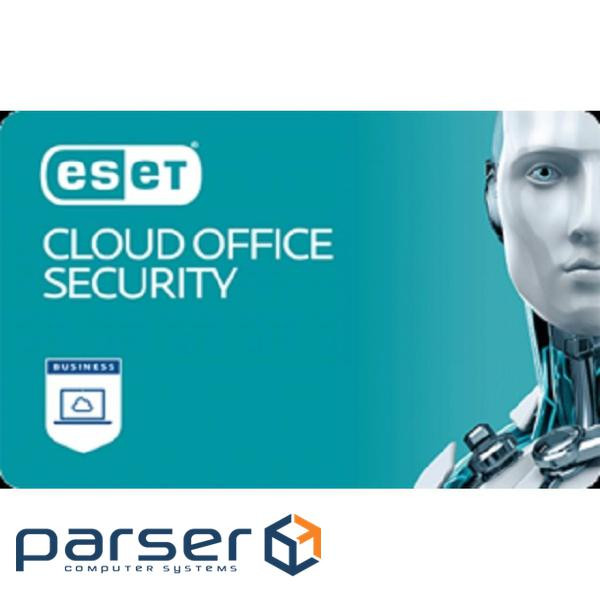 Антивірус Eset Cloud Office Security 11 ПК 2 year нова покупка Business (ECOS_11_2_B)
