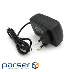 Pulse power adapter XS-1220 12V 2A (24W) 220V-microUSB, length 0,9 (XS-1220-220V-microUSB)