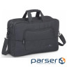 Сумка для ноутбука 15.6" 8455 Tegel", Black ECO RivaCase (8455Black) (8455 (Black))
