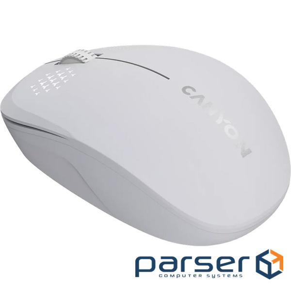 Миша CANYON MW-04 White (CNS-CMSW04W)